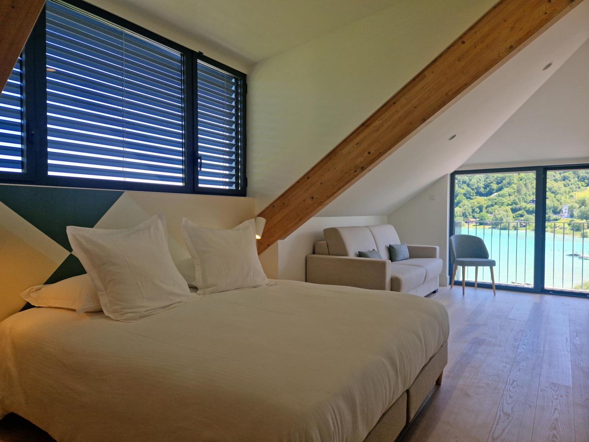 Hotel Beau Rivage Charavines